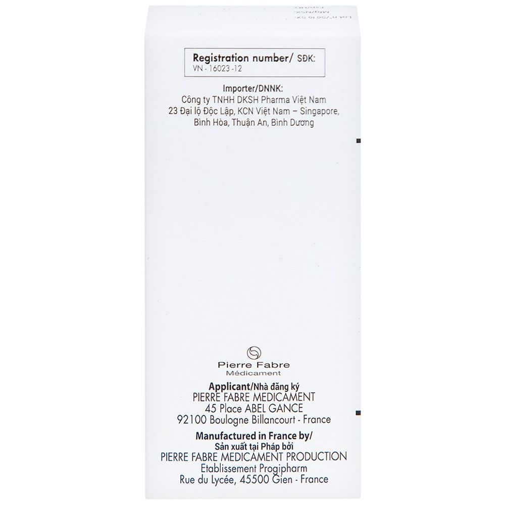 Hình ảnh Thuốc Tardyferon B9 Pierre Fabre dự phòng thiếu sắt, acid folic cho phụ nữ có thai (3 vỉ x 10 viên)