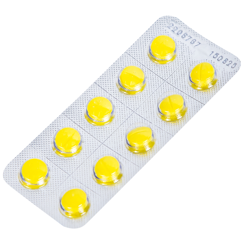 Hình ảnh Thuốc Savi Losartan 50 điều trị tăng huyết áp nguyên phát (3 vỉ x 10 viên)