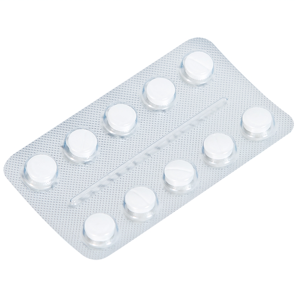 Hình ảnh Thuốc Histalong 10mg Dr. Reddy điều trị viêm mũi theo mùa và viêm màng kết (2 vỉ x 10 viên)