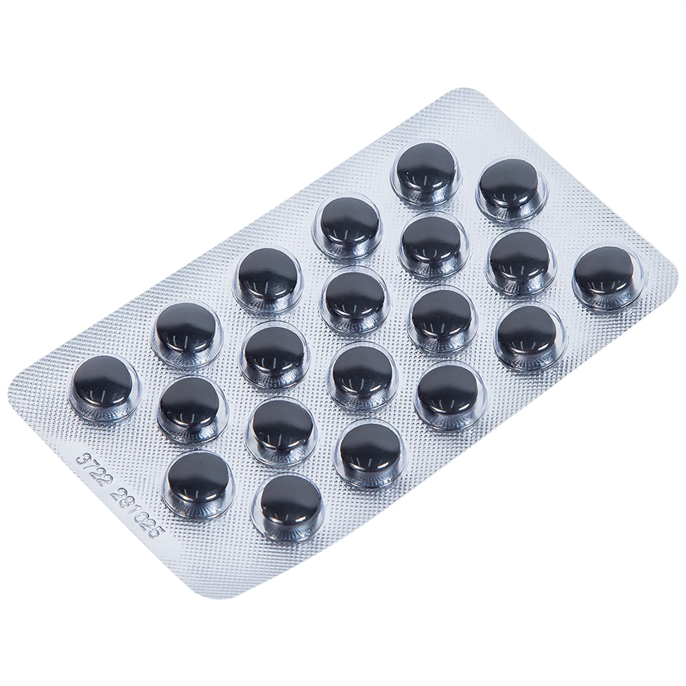 Hình ảnh Thuốc Hoạt Huyết Dưỡng Não bao phim Traphaco điều trị suy giảm trí nhớ, căng thẳng thần kinh (5 vỉ x 20 viên)