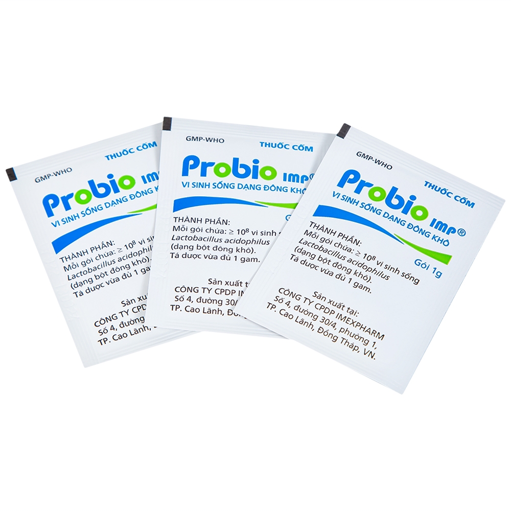 Hình ảnh Thuốc cốm Probio IMP bổ sung vi khuẩn có ích ở ruột (14 gói x 1g)