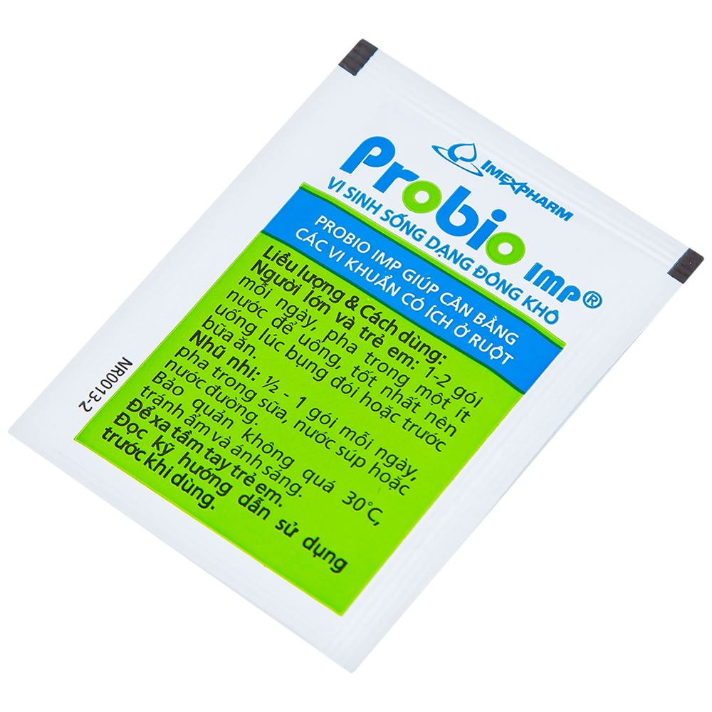 Hình ảnh Thuốc cốm Probio IMP bổ sung vi khuẩn có ích ở ruột (14 gói x 1g)