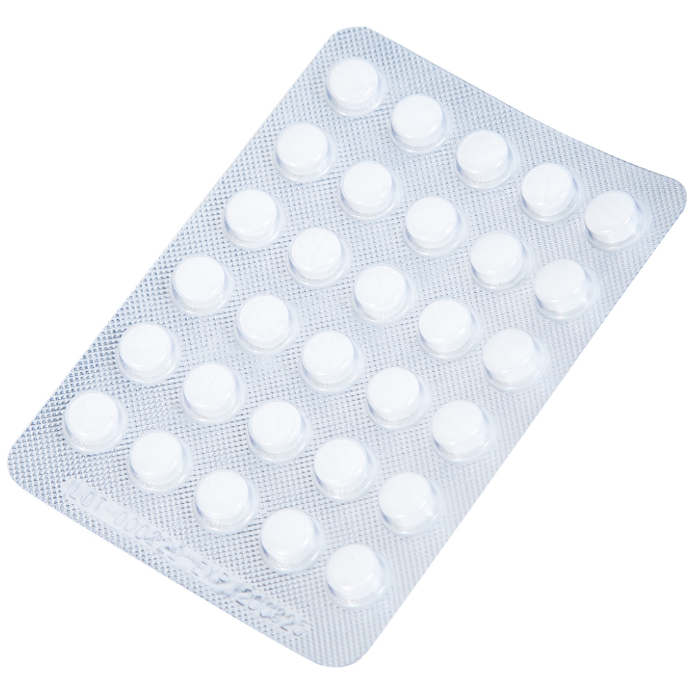 Hình ảnh Thuốc DigoxineQualy Dược 3-2 điều trị suy tim sung huyết, rung nhỉ (1 vỉ x 30 viên)