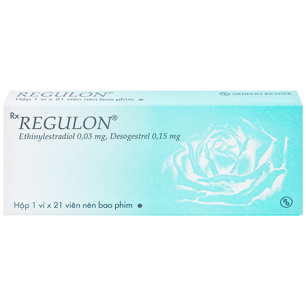 Hình ảnh Thuốc Regulon Gedeon tránh thai hằng ngày (1 vỉ x 21 viên)