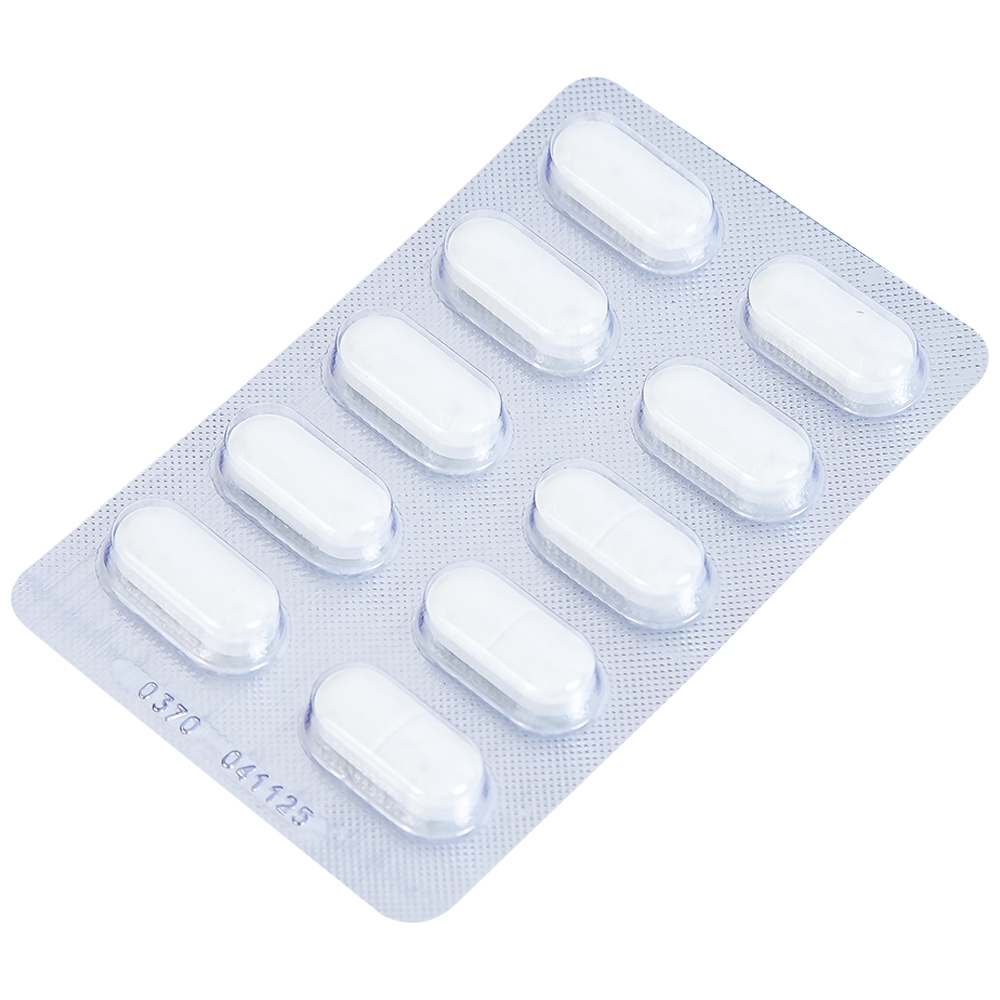 Hình ảnh Thuốc Aciclovir 800mg Meyer điều trị nhiễm Herpes zoster, thủy đậu (3 vỉ x 10 viên)