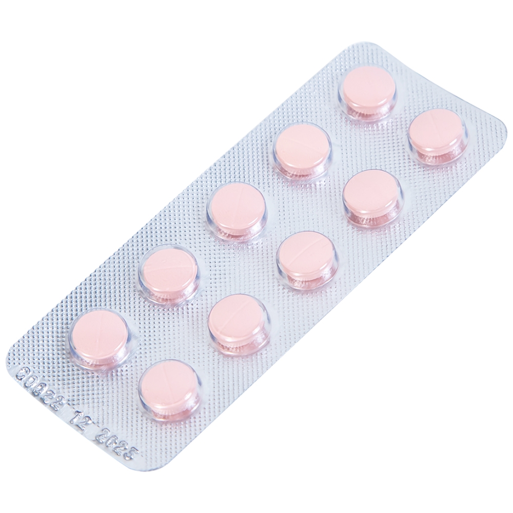 Hình ảnh Thuốc Spiromide 20/50mg Searle giảm phù, lợi tiểu, hạ huyết áp (2 vỉ x 10 viên)