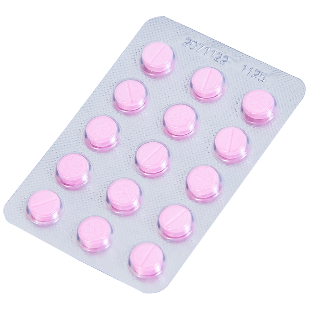 Hình ảnh Thuốc Cedetamin Khapharco điều trị viêm mũi dị ứng, mày đay (2 vỉ x 15 viên)