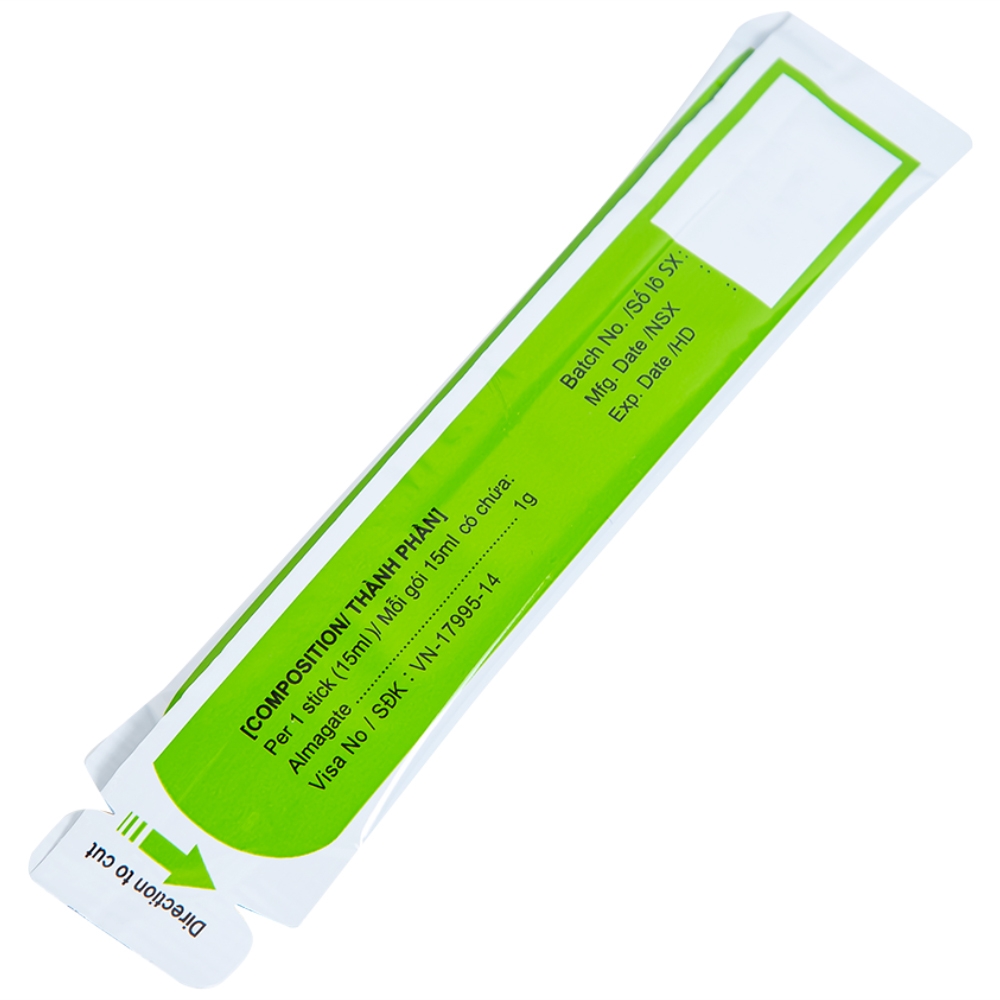 Hình ảnh Hỗn dịch uống Yumangel Yuhan kháng acid và cả thiện loét dạ dày - tá tràng (20 gói x 15ml) 