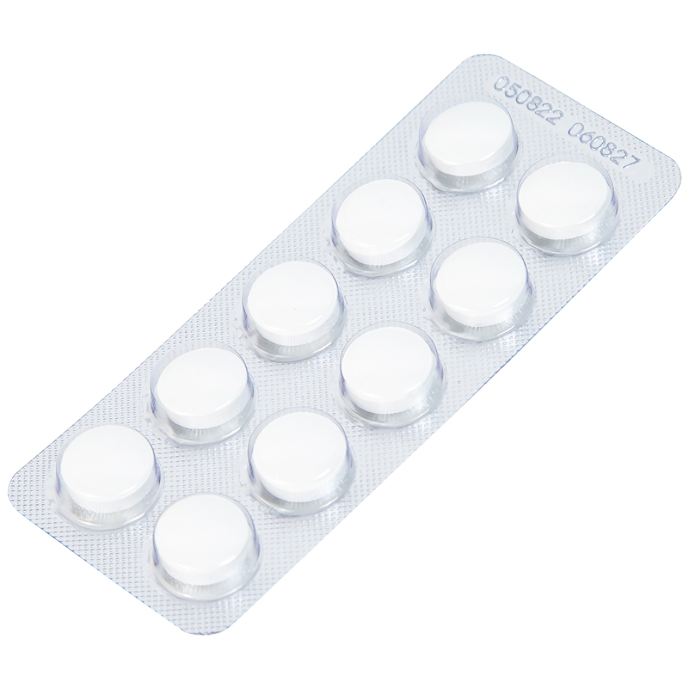 Hình ảnh Viên nén Metformin Stella 500mg điều trị bệnh đái tháo đường típ 2 (3 vỉ x 10 viên)