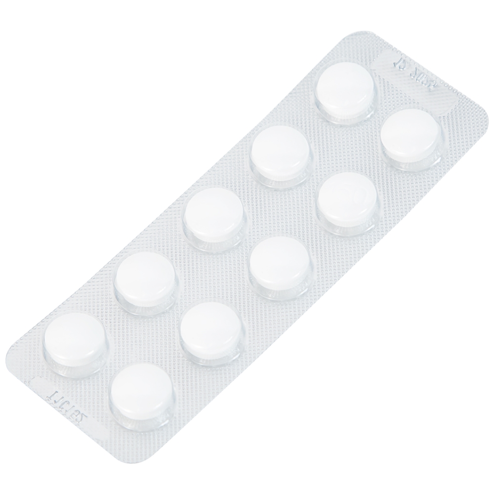 Hình ảnh Viên nén Mydocalm 150 Gedeon điều trị sự tăng trương lực cơ xương (3 vỉ x 10 viên)