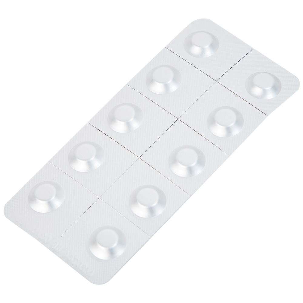 Hình ảnh Thuốc Levothyrox 100µg Merck điều trị bướu giáp, suy giáp, ung thư giáp (3 vỉ x 10 viên)