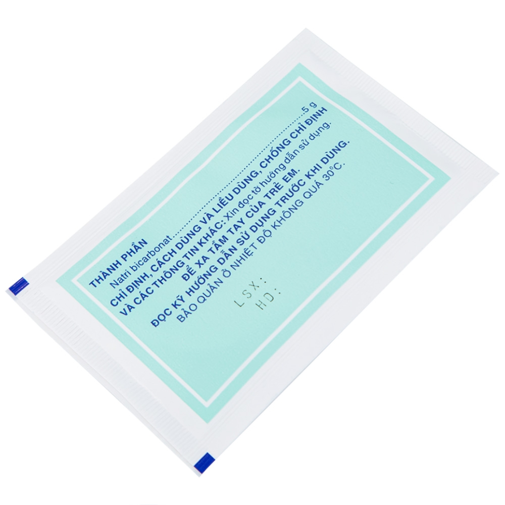 Hình ảnh Thuốc bột Nabifar Pharmedic dùng vệ sinh phụ nữ (10 gói x 5g)