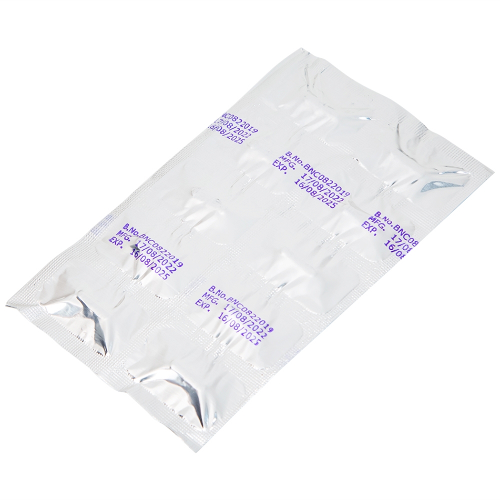 Hình ảnh Viên nang Omeprazole Delayed Release Brawn điều trị loét dạ dày tá tràng (10 vỉ x 10 viên)