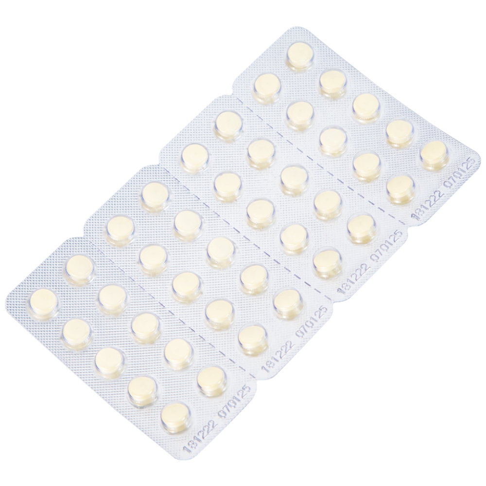 Hình ảnh Thuốc Aspirin 81 Agimexpharm phòng ngừa nhồi máu cơ tim, đột quỵ (20 vỉ x 10 viên)