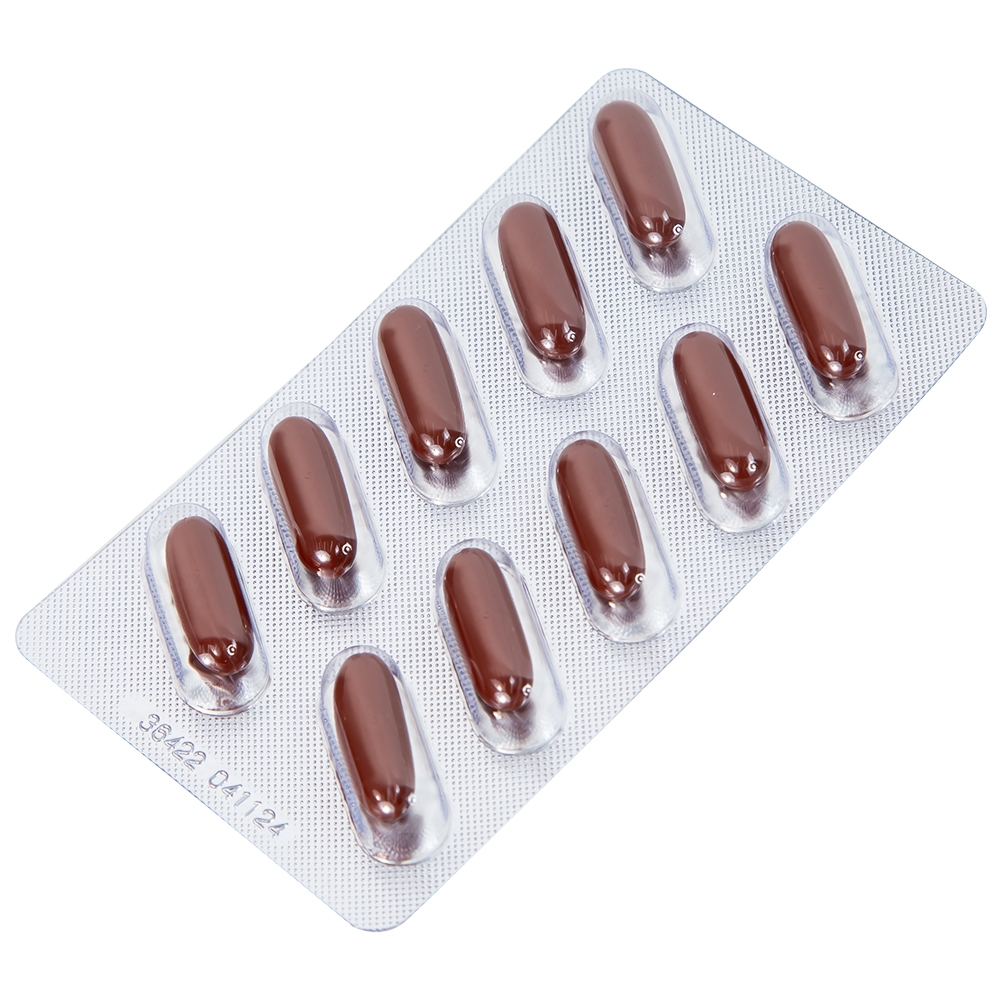 Hình ảnh Thuốc Boganic Forte Traphaco bổ gan, hỗ trợ điều trị suy giảm chức năng gan (5 vỉ x 10 viên)