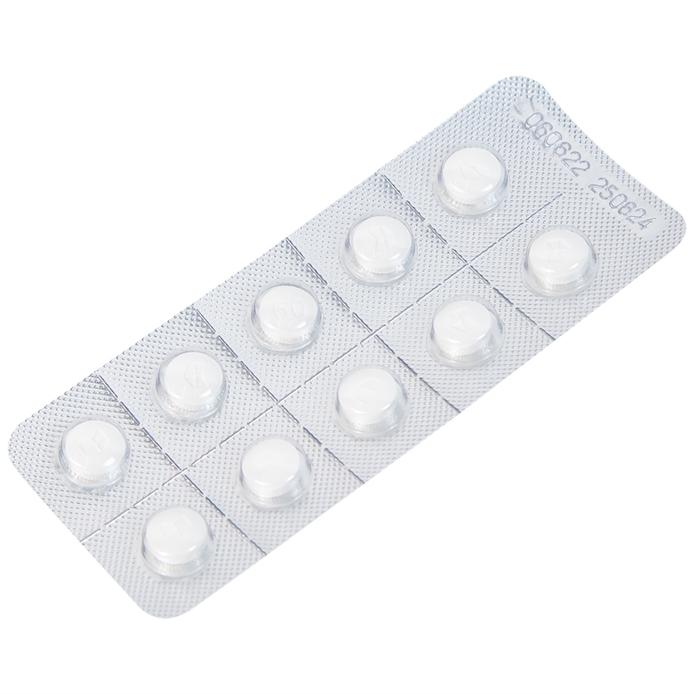 Hình ảnh Thuốc Diltiazem Stella 60mg điều trị và dự phòng cơn đau thắt ngực (3 vỉ x 10 viên)