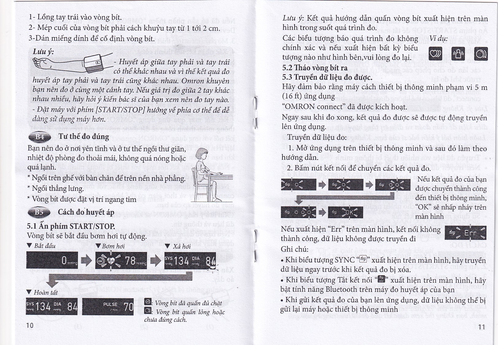 Hình ảnh Máy đo huyết áp bắp tay cao cấp không dây Omron HEM-7600T