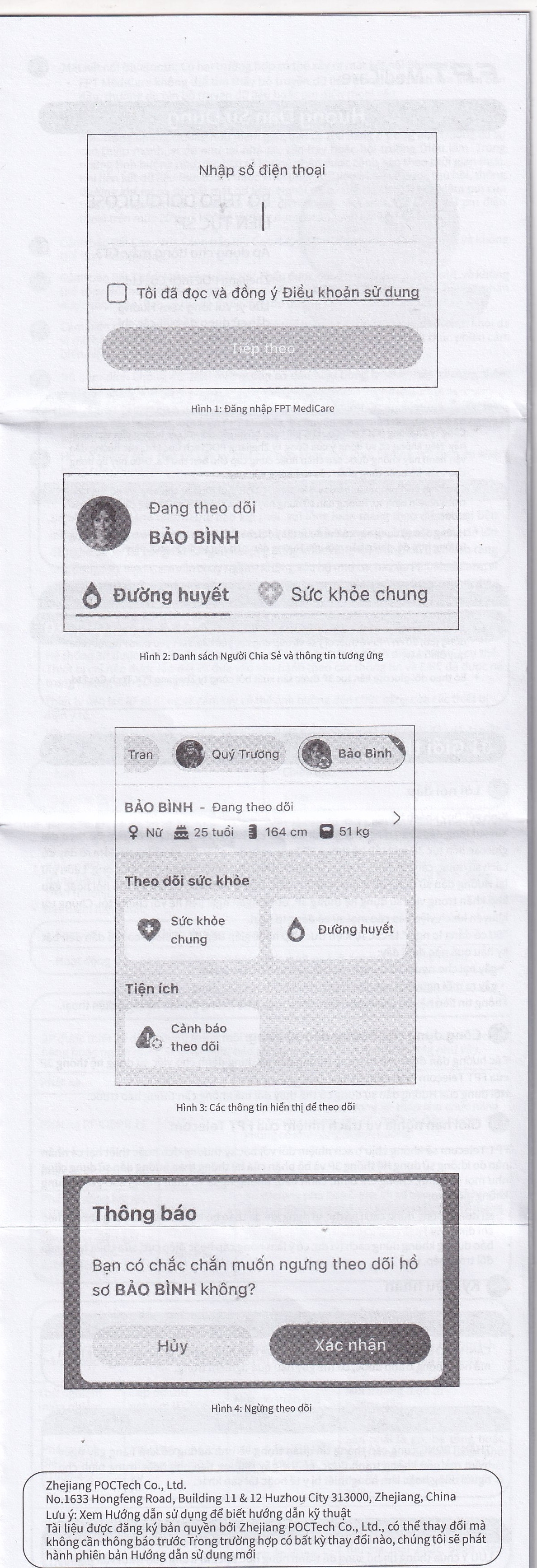 Hình ảnh Bộ cảm biến máy đo đường huyết liên tục 3P cho bệnh nhân mắc bệnh tiểu đường