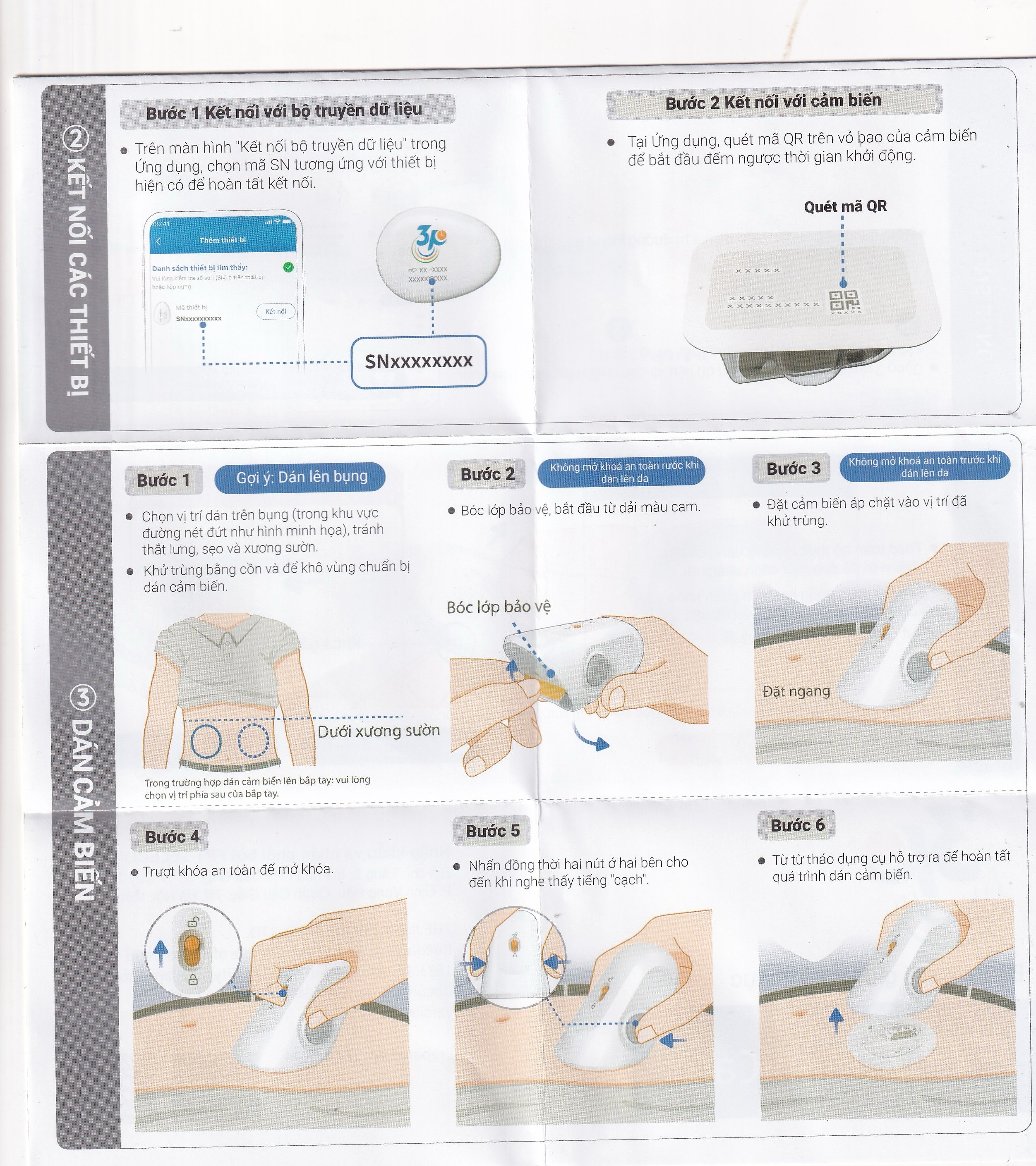 Hình ảnh Bộ truyền dữ liệu máy đo đường huyết liên tục 3P