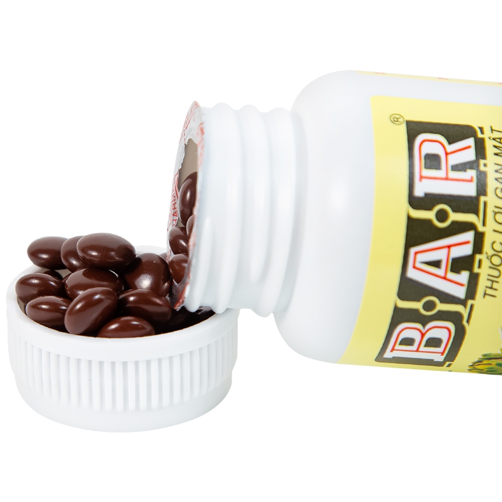 Hình ảnh Thuốc lợi gan mật Bar Pharmedic điều trị các bệnh về gan (180 viên)