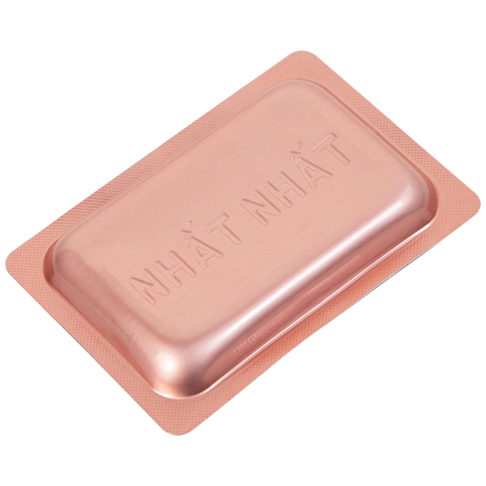 Hình ảnh Thuốc Xương Khớp Nhất Nhất điều trị các chứng đau lưng, đau cột sống (2 vỉ x 10 viên)