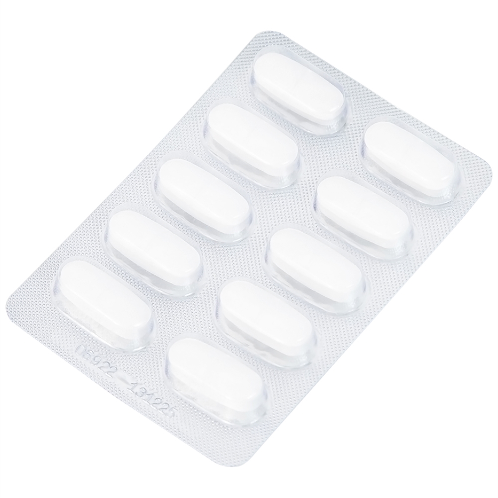 Hình ảnh Thuốc Caldihasan Hasan phòng và điều trị thiếu hụt vitamin D, canxi (3 vỉ x 10 viên)