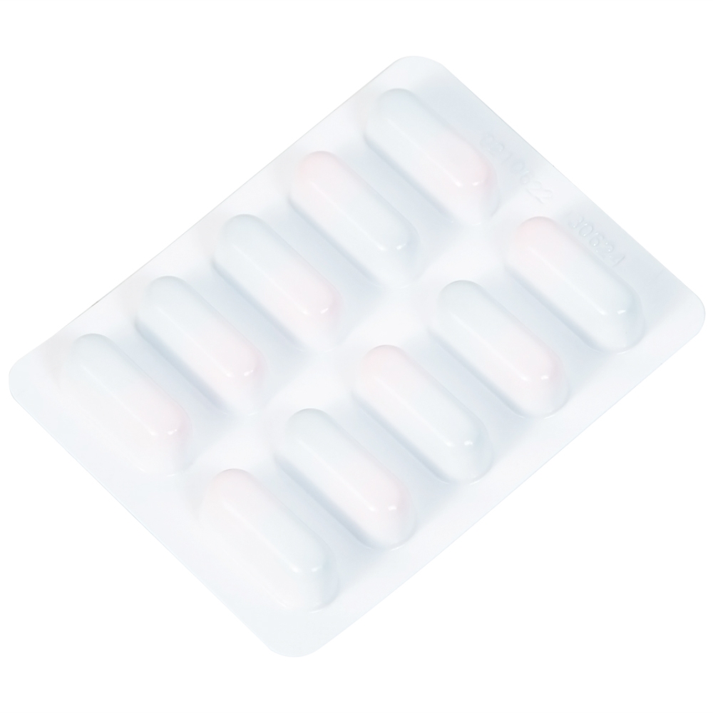 Hình ảnh Thuốc Growsel Roussel điều trị bệnh do thiếu vitamin C và kẽm (3 vỉ x 10 viên)