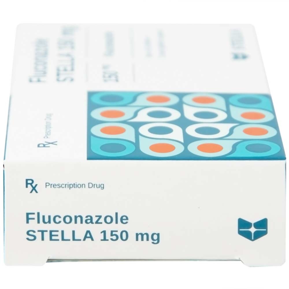Hình ảnh Thuốc Fluconazole Stella 150mg điều trị nhiễm nấm (1 vỉ x 1 viên)