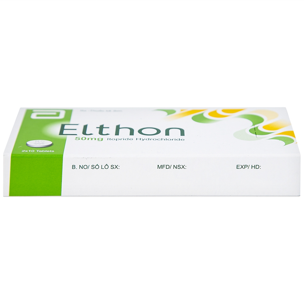 Hình ảnh Thuốc Elthon Abbott điều trị những triệu chứng viêm dạ dày mạn tính (2 vỉ x 10 viên)