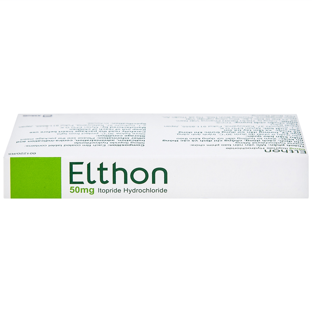 Hình ảnh Thuốc Elthon Abbott điều trị những triệu chứng viêm dạ dày mạn tính (2 vỉ x 10 viên)