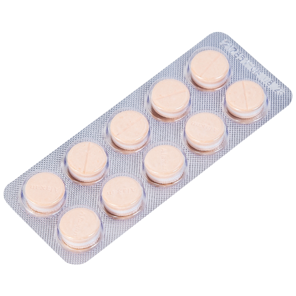 Hình ảnh Thuốc Alaxan United giảm các cơn đau cơ xương, nhức đầu, đau bụng kinh, nhức răng (10 vỉ x 10 viên)