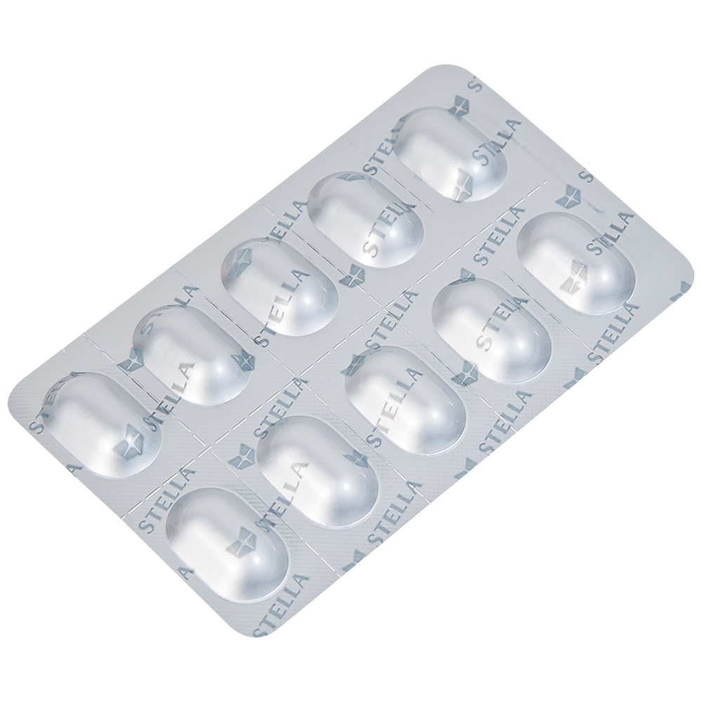 Hình ảnh Viên nén Lipistad 20 Stella điều trị tăng cholesterol máu (3 vỉ x 10 viên)