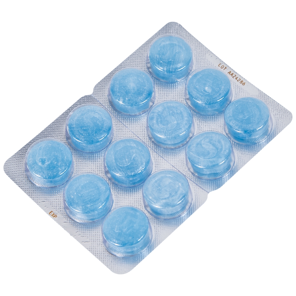 Hình ảnh Viên ngậm Strepsils Cool Reckitt Benckiser điều trị viêm họng (2 vỉ x 12 viên)