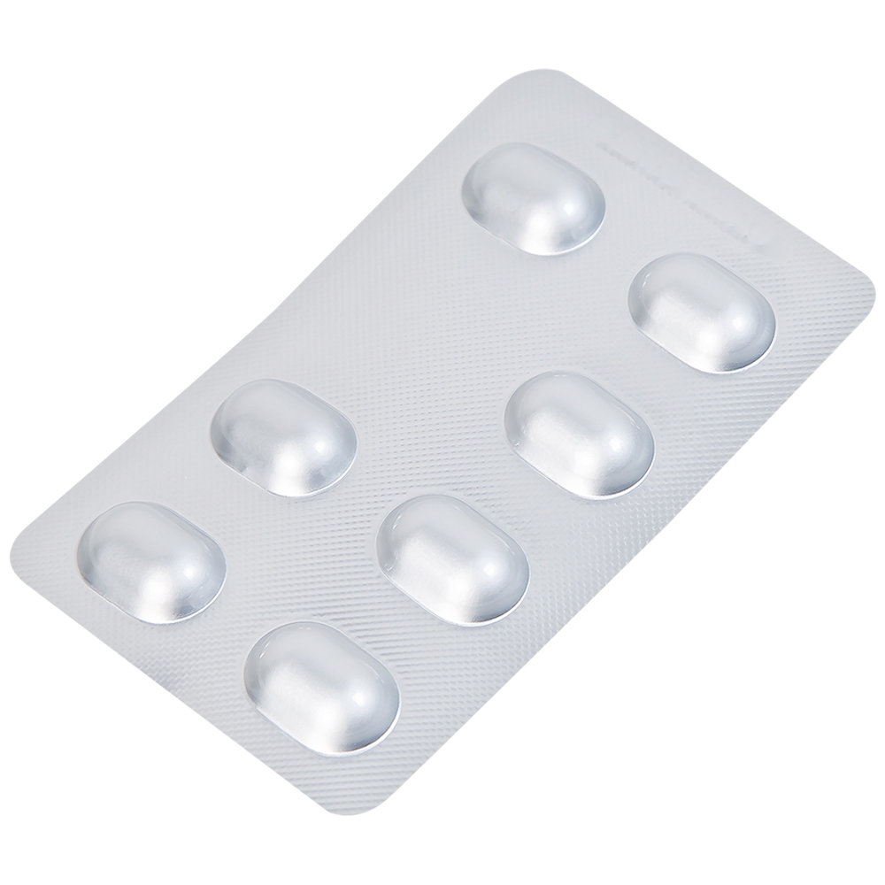 Hình ảnh Viên nén Pantostad 40 Stella điều trị trào ngược dạ dày thực quản (4 vỉ x 7 viên)