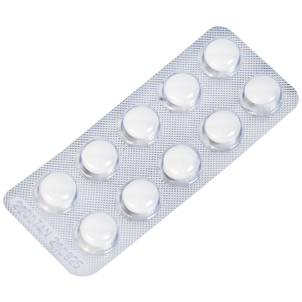 Hình ảnh Thuốc Vitamin B1 250mg Mekophar điều trị tình trạng thiếu Vitamin B (10 vỉ x 10 viên)