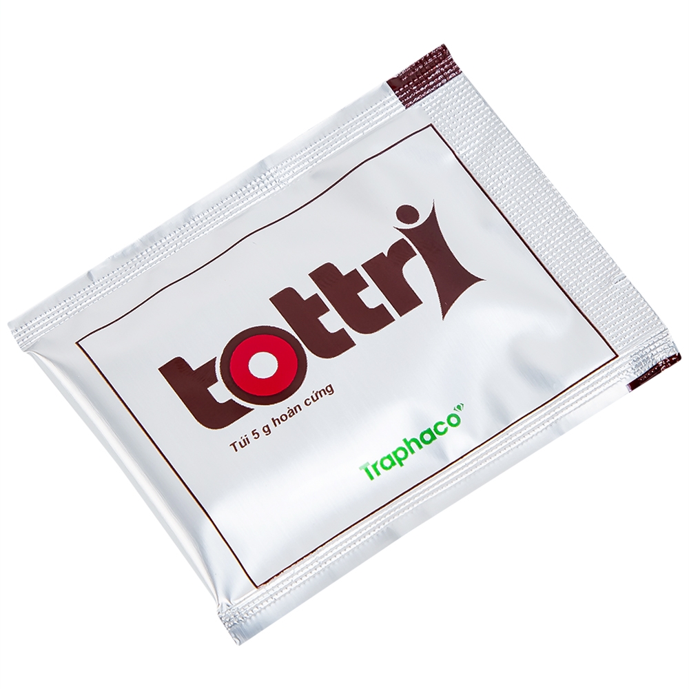 Hình ảnh Thuốc Tottri Traphaco điều trị chảy máu khi đại tiện, đau rát (15 túi x 5g)