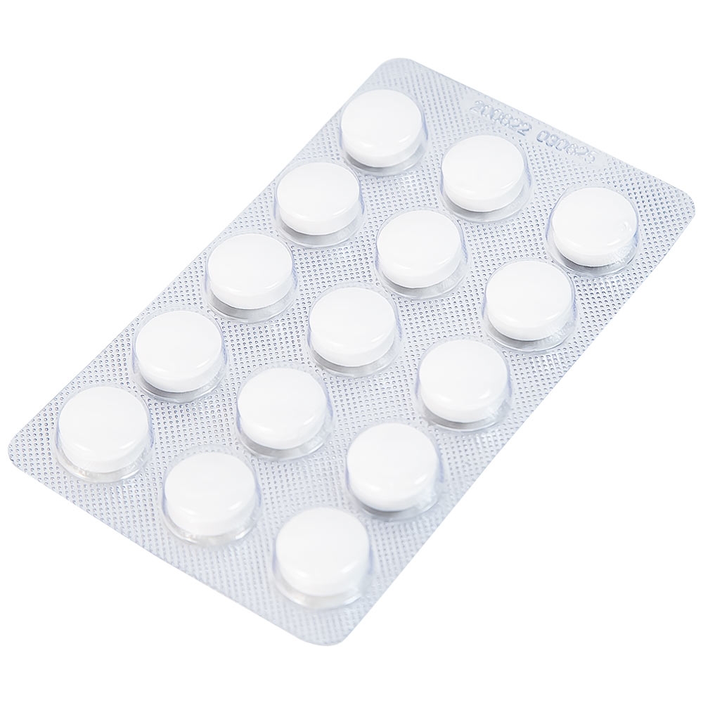 Hình ảnh Viên nén Metformin 850mg Tipharco điều trị đái tháo đường không phụ thuộc insulin típ 2 (4 vỉ x 15 viên) 