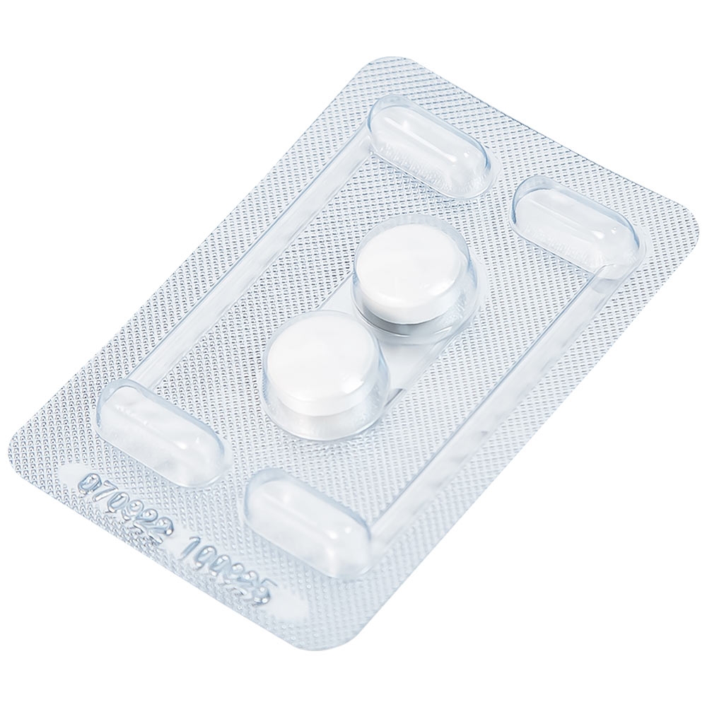 Hình ảnh Thuốc Zentel Albendazole 200mg GSK điều trị các loại giun đường ruột nhạy cảm (1 vỉ x 2 viên)