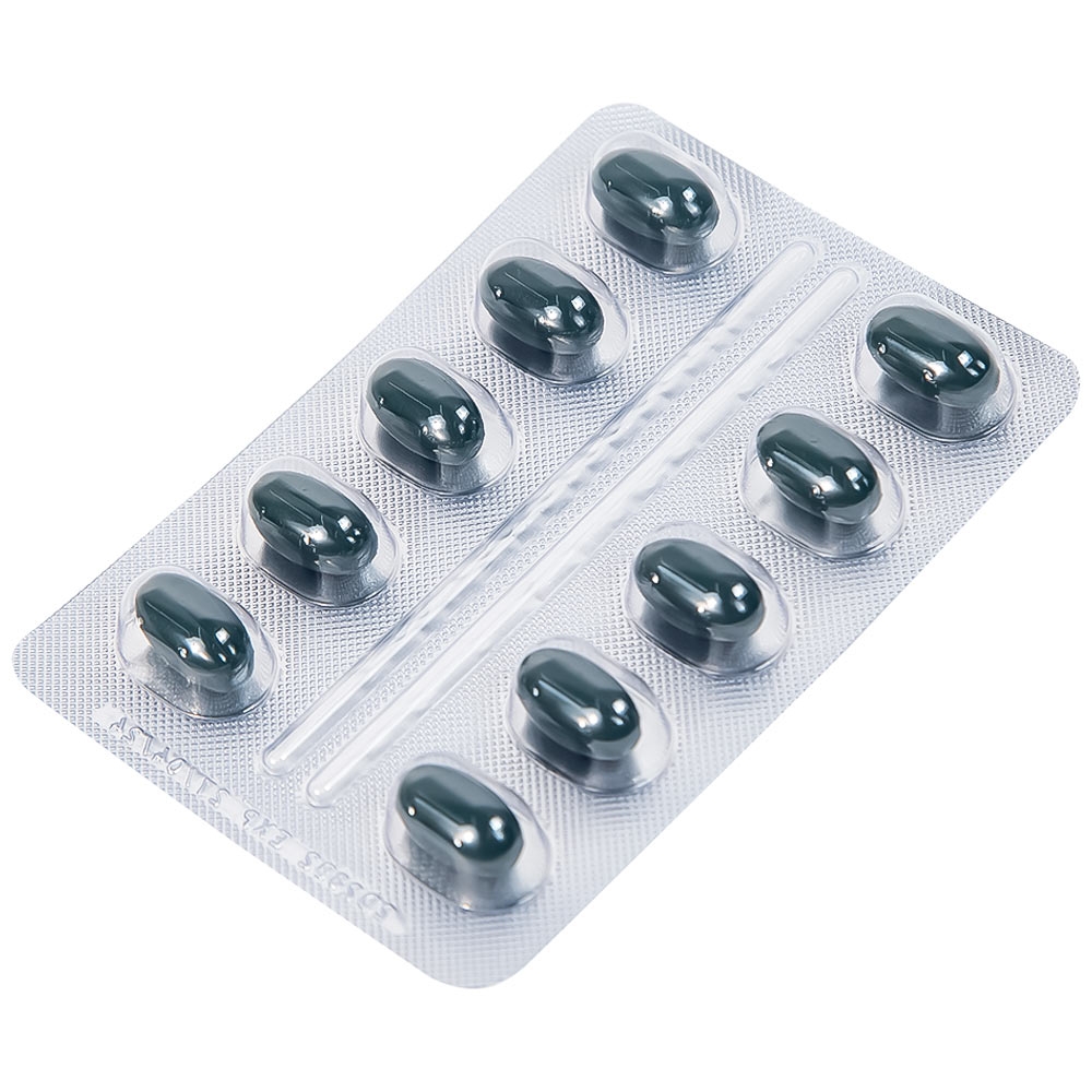 Hình ảnh Thuốc Giloba 40mg MEGA We care điều trị suy tuần hoàn não (3 vỉ x 10 viên)