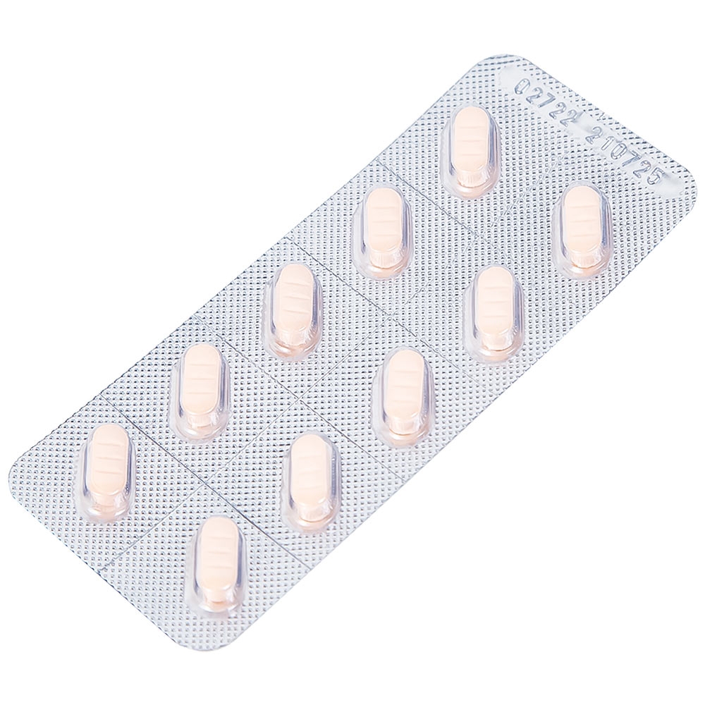 Hình ảnh Thuốc Prednison 5mg Domesco điều trị viêm khớp dạng thấp (10 vỉ x 10 viên)