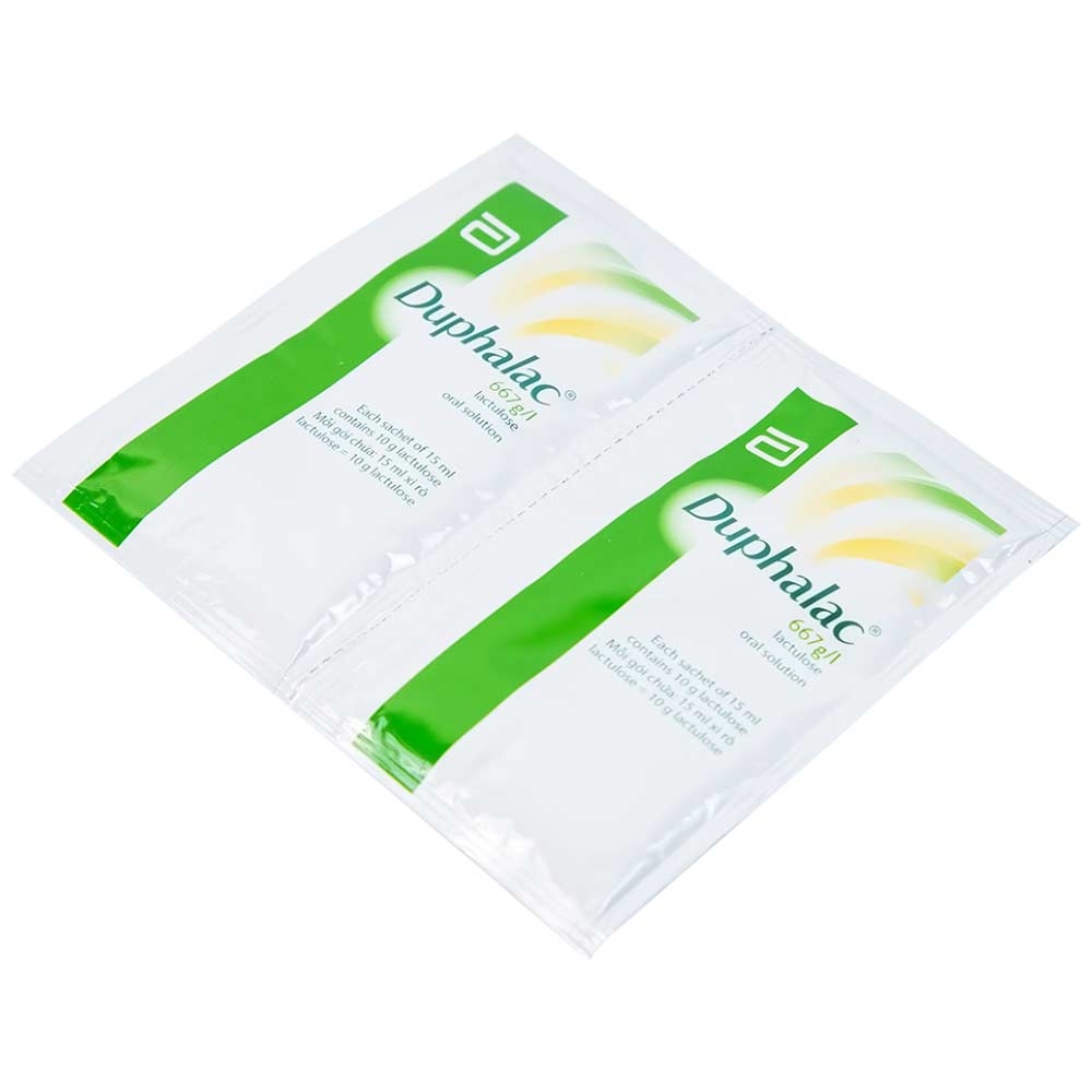 Hình ảnh Duphalac (Lactulose) điều trị táo bón hiệu quả và tăng cường lợi khuẩn ruột (20 gói x 15ml)