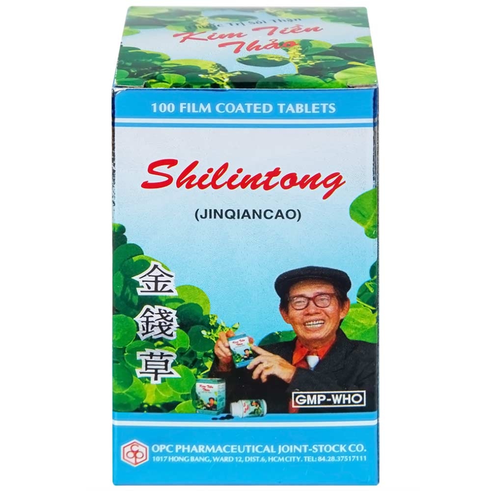 Hình ảnh Thuốc trị sỏi thận Kim Tiền Thảo OPC hỗ trợ điều trị sỏi đường tiết niệu, sỏi thận (100 viên)