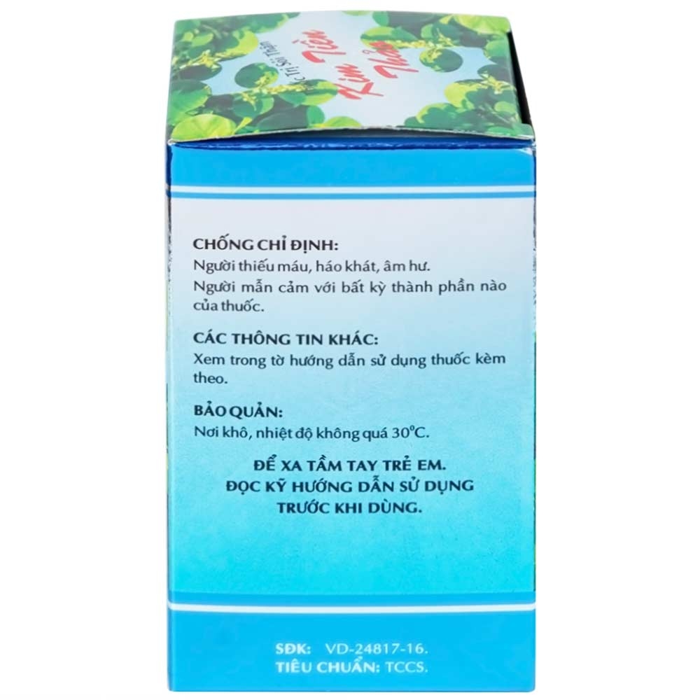 Hình ảnh Thuốc trị sỏi thận Kim Tiền Thảo OPC hỗ trợ điều trị sỏi đường tiết niệu, sỏi thận (100 viên)