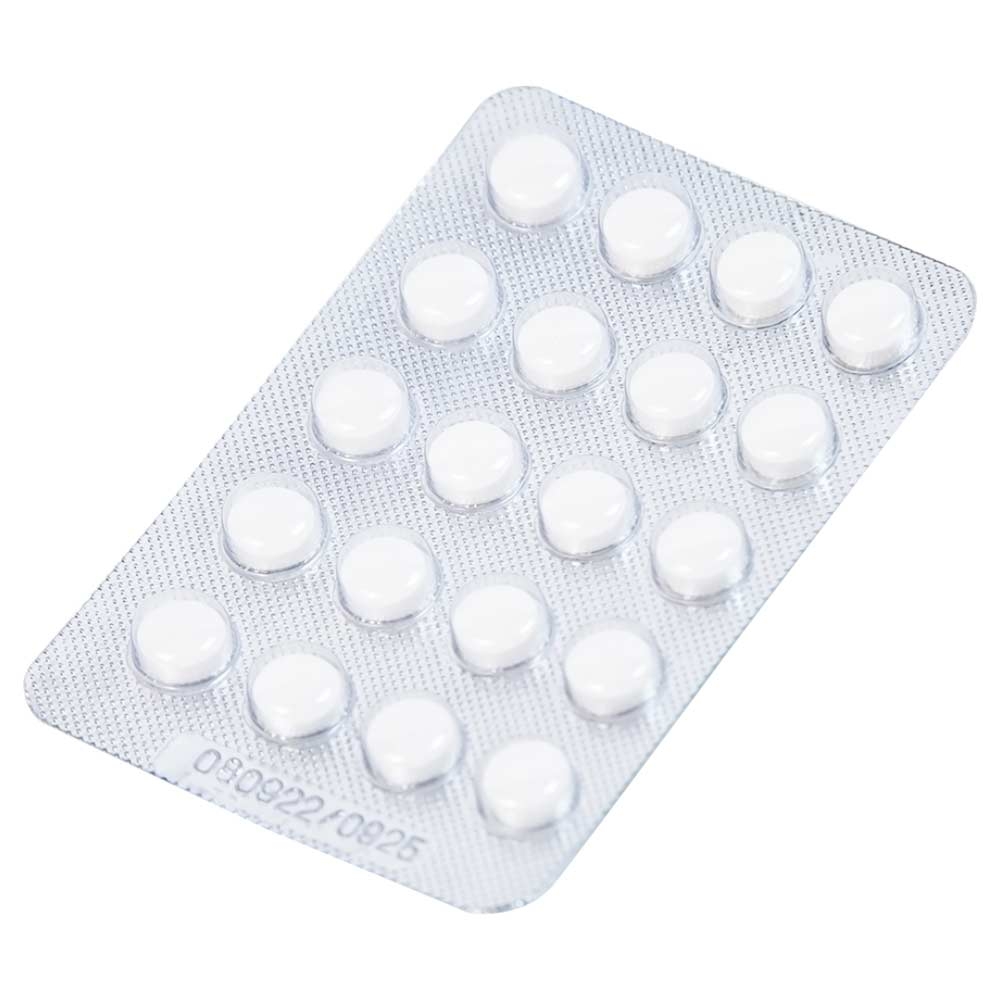 Hình ảnh Thuốc Danapha - Trihex 2 điều trị hỗ trợ hội chứng Parkinson, giảm hội chứng ngoại tháp (5 vỉ x 20 viên)