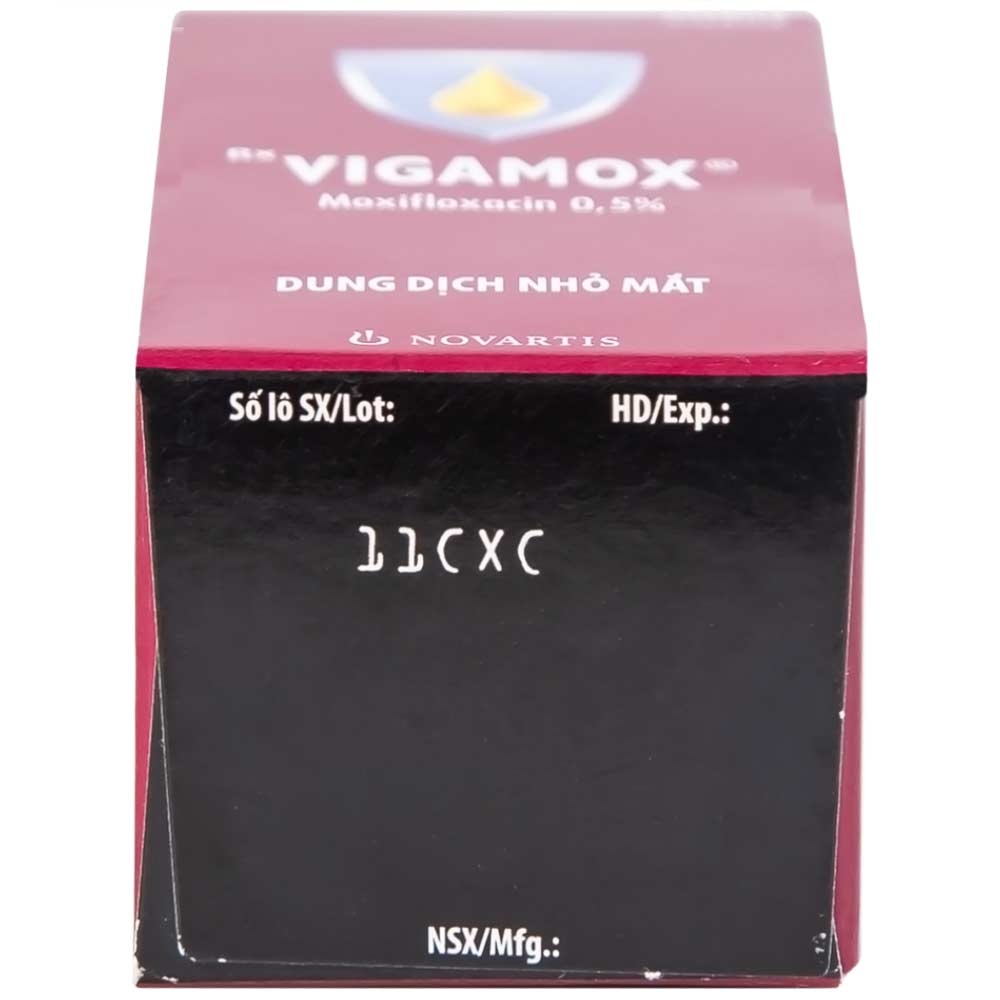 Hình ảnh Thuốc nhỏ mắt Vigamox Alcon điều trị viêm kết mạc (5ml)