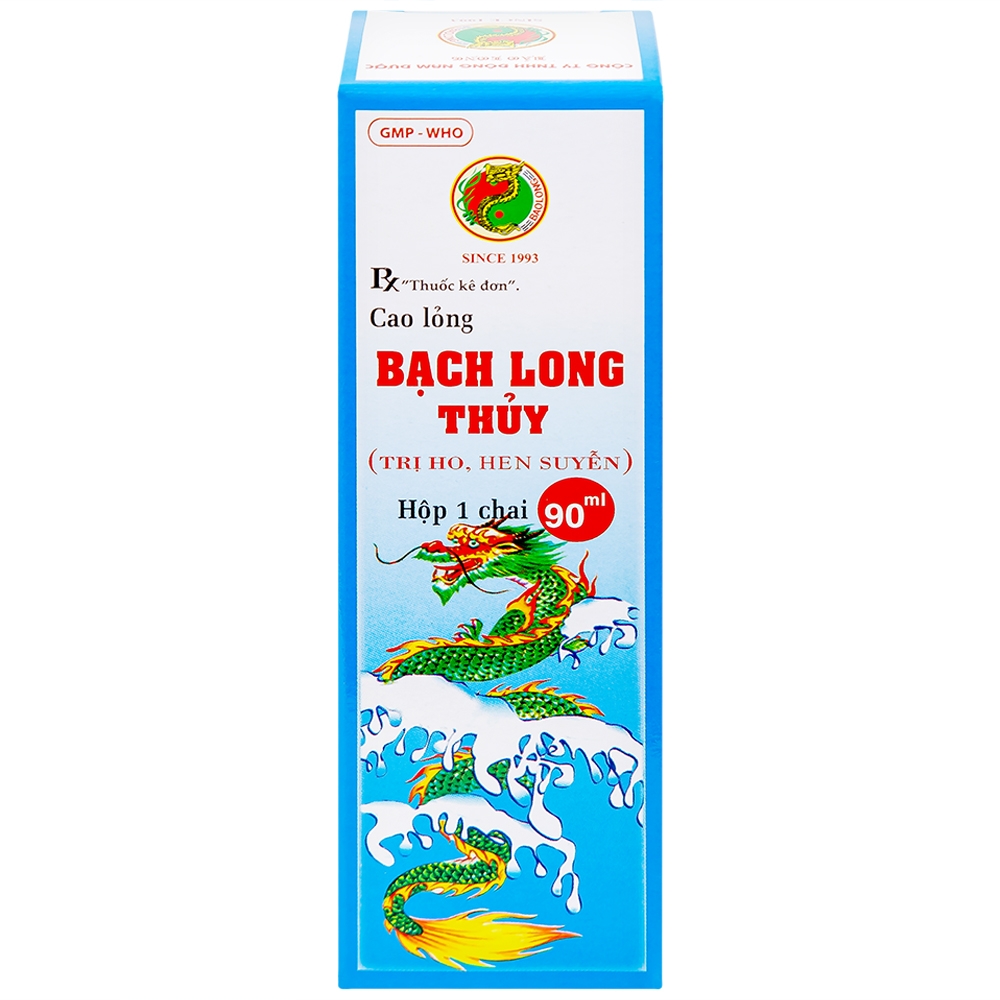 Hình ảnh Cao lỏng Bạch Long Thủy điều trị ho, hen suyễn (90ml)