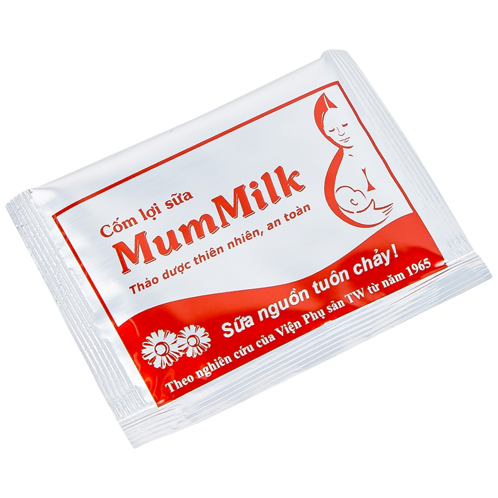 Hình ảnh Cốm lợi sữa Mum Milk GOD HEALTH tăng tiết sữa, tăng chất lượng sữa (20 gói x 3g)