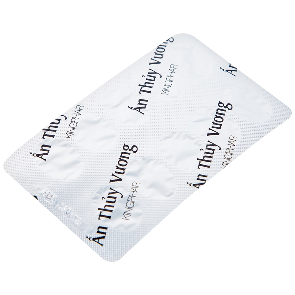 Hình ảnh Viên uống Ấn Thủy Vương Kingphar bổ thận, giảm tiêu đêm, tiểu ngày nhiều lần (4 vỉ x 10 viên)