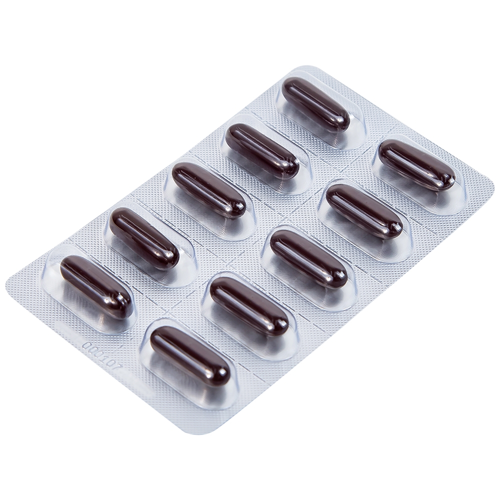 Hình ảnh Viên uống Cevinton Forte giúp bổ sung dưỡng chất cho não, tăng cường lưu thông máu (30 viên)