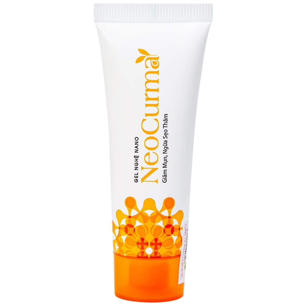 Hình ảnh Gel Nghệ Nano NeoCurma ngừa mụn, ngừa sẹo, mờ vết thâm (20g)